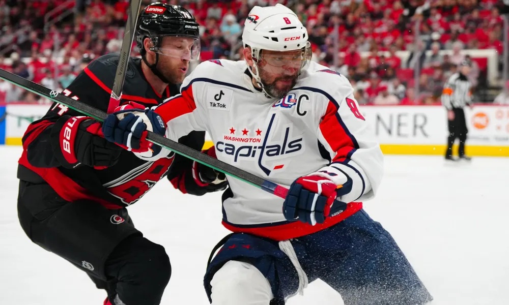 Palpite: Washington Capitals x Carolina Hurricanes - Prognóstico para a NHL 10/04/2025: Em casa, os Capitals tem compromisso com os Hurricanes para tentar voltar a vencer na temporada